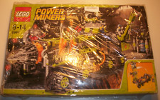 RARO!! LEGO 8964 Power Miners