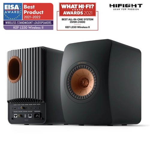 Kef ls50 wireless sistema - wireless, 2
