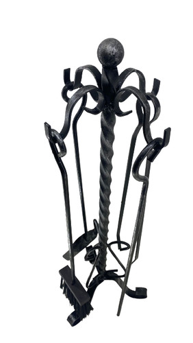 Set accessori camino kit