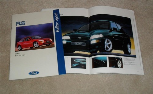 Ford 1993 fiesta - ford, ed