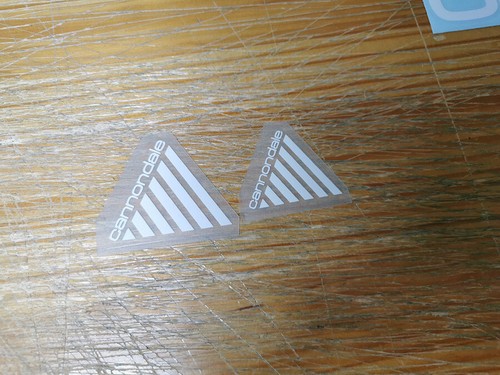 Cannondale vecchio logo - x2,