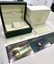 Autentica scatola orologio