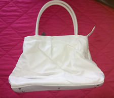 borsa bianca donna coccinelle