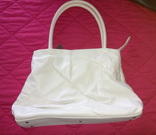 Borsa bianca donna - borsa,