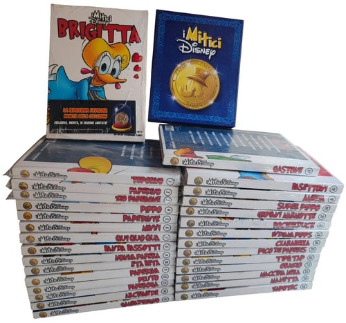 Mitici disney serie - i,