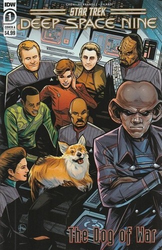 Star trek deep space nine - trek,