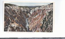 Cartolina Yellowstone Park's