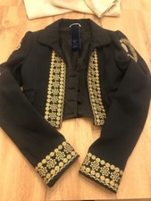 Blazer Donna Nolita Nero e Oro