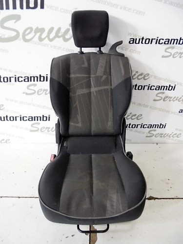 Sedile posteriore sinistro - sedile,