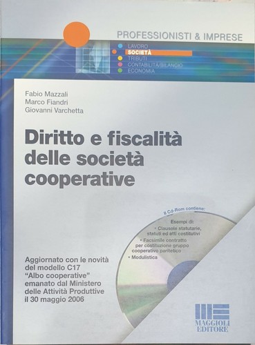 Diritto fiscalità delle - fiscalità,