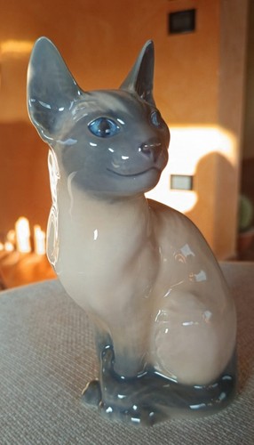 Statuina gatto siamese - statuina,