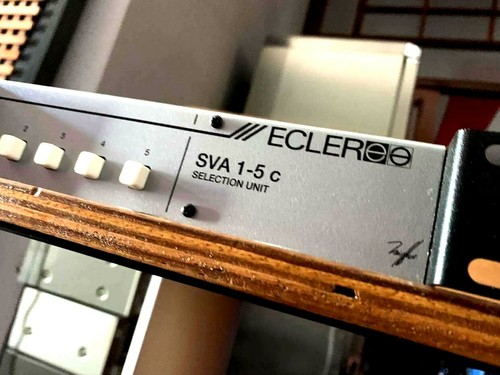 Ecler sva selettore - ecler, 1-5
