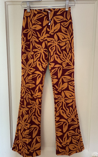 Zara pantaloni jacquard - zara,