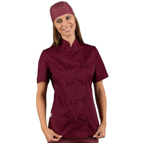 Isacco giacca lady chef mezza - isacco,