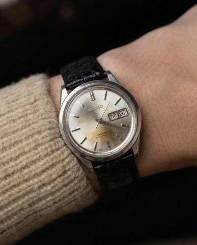 Seiko seikomatic diashock - seiko,