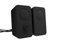 Amazon Basics Altoparlanti per computer desktop o PC portatile alimentazione CA