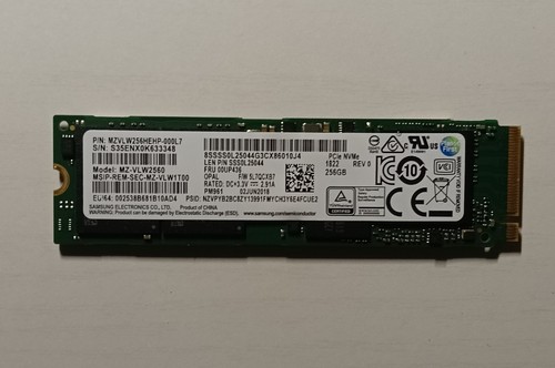 Ssd pcie nvme samsung - ssd, m.2