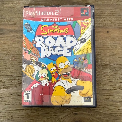 Vintage the simpsons road rage - simpsons,