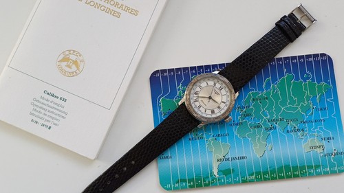 Longines lindbergh gmt - longines,