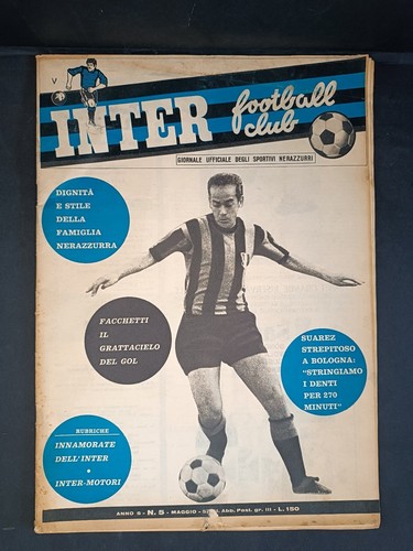 Rivista inter football - inter, n