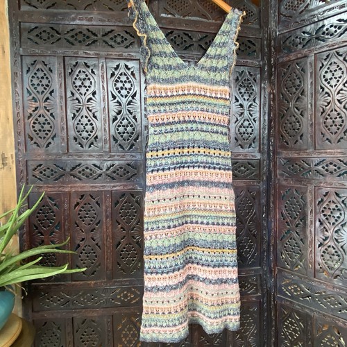 Zara maxi abito uncinetto - zara,