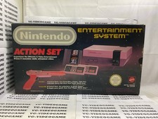 Console nintendo nes action - nintendo,
