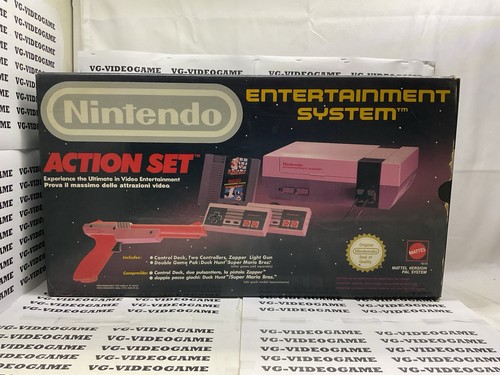 Console nintendo nes action - nintendo,