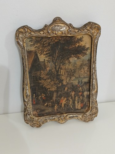 Quadro antico miniatura - antico,