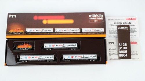Märklin 8141 treno merci - treno,