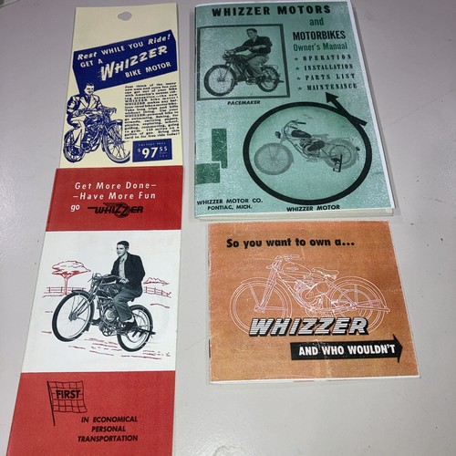 Motori whizzer ricambi - motori,