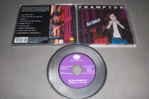 Peter frampton breaking - frampton,