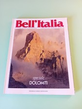 Rivista Bell'italia Speciale Dolomiti n 2 (12/88)