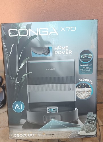 Cecotec conga x70 home rover - conga,