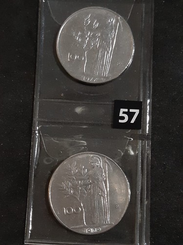 Italia coppia 100 lire - italia,
