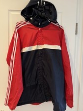 Giacca a vento Adidas vintage