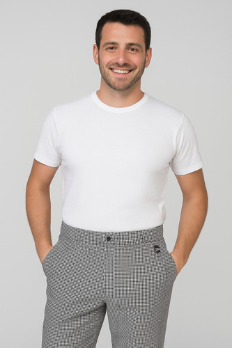 Pantalone lavoro cuoco - pantalone,