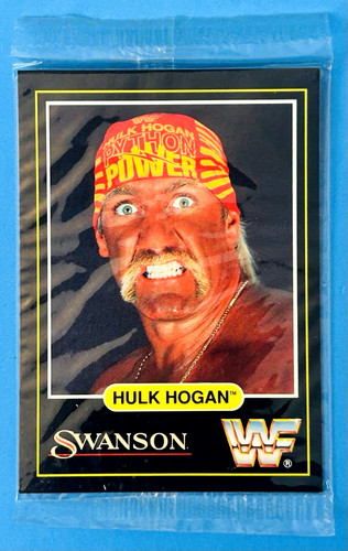 1991 swanson wwf wrestling - 1991,