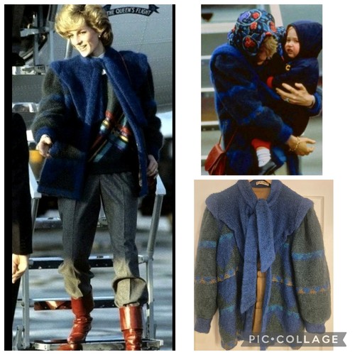 Giacca vintage escada lana - giacca,