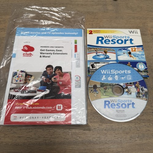 Wii sports resort - wii, &
