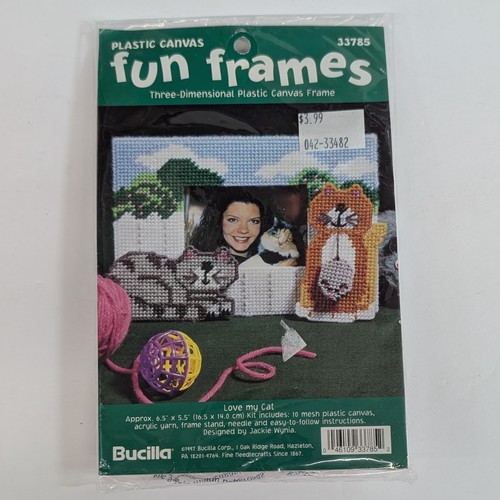 Vintage nos bucilla love - vintage,