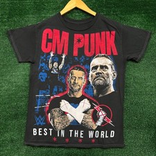 Maglietta wwe legends punk - maglietta,