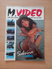 Sabrina Salerno on Cover