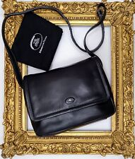 THE BRIDGE CAMERA BAG POSTINA Tracolla Linea Story Pelle Nera Pari al Nuovo