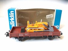 Carro Märklin Con Trattore (Originale) AC HO