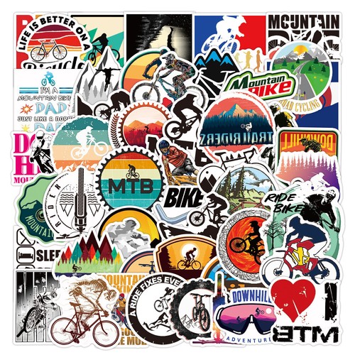 Adesivo mountain bike - , da