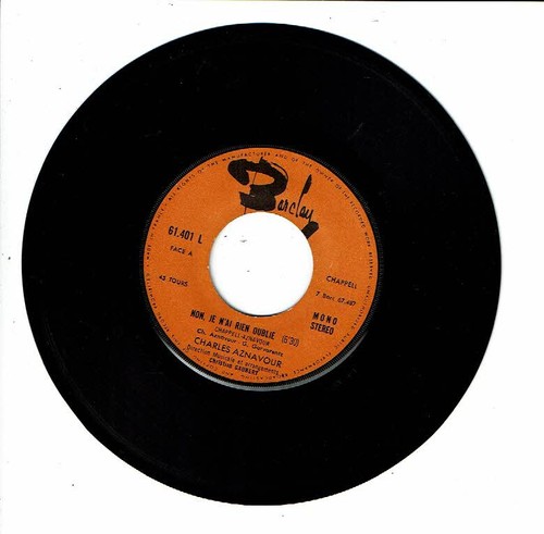 Charles aznavour giri - aznavour, non