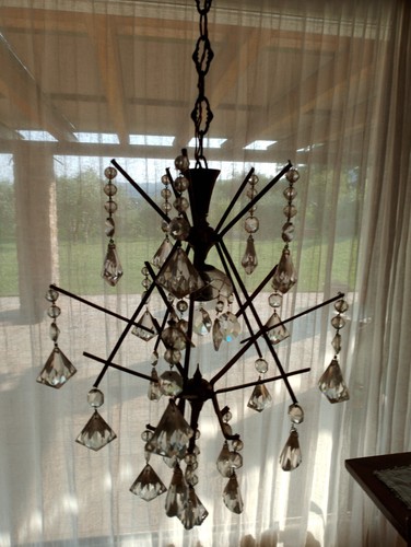 Lampadario deco quattro bracci - deco,