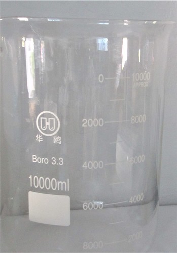 Bicchiere vetro 10l 1000 - bicchiere,