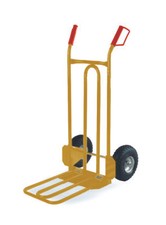 Carrelllo SVELT Bulldog" P" Ruote piene - PORTATA 250 KG 