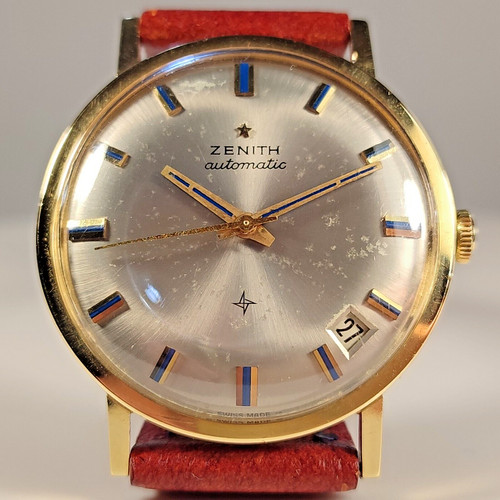 Oro 18k orologio automatico - oro,